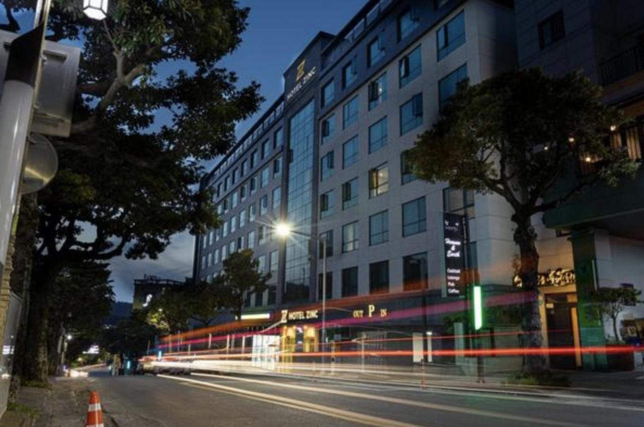 Hotel Zinc Seogwipo Esterno foto