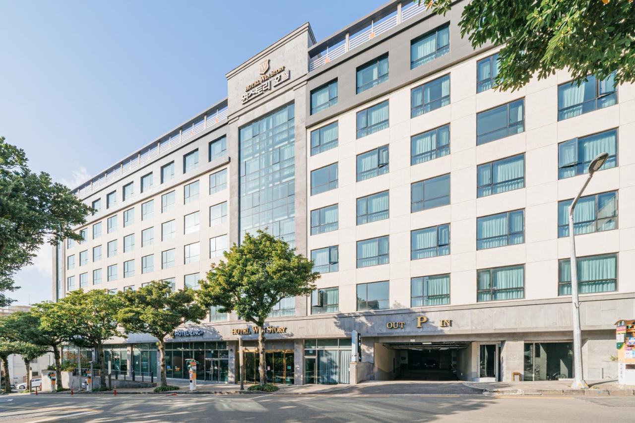 Hotel Zinc Seogwipo Esterno foto